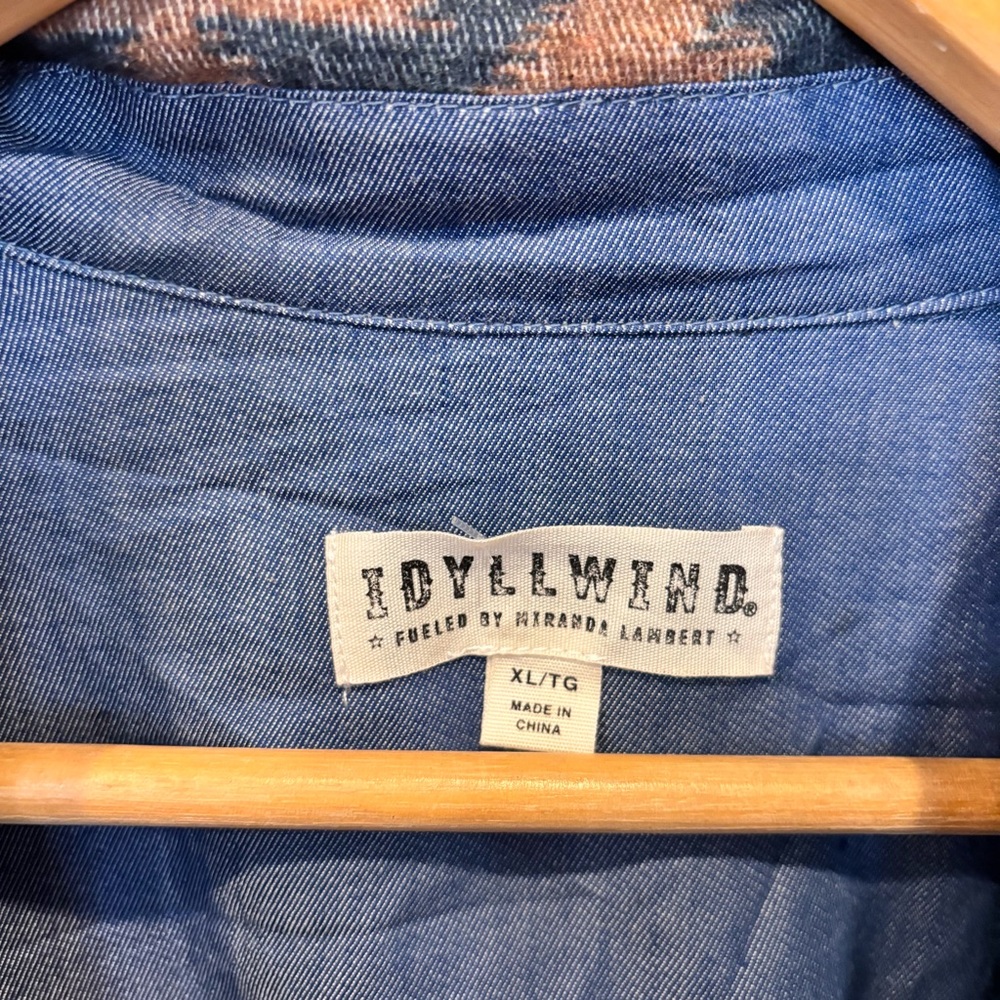 Idyllwind Miranda Lambert Aztec Southwestern Wooo… - image 2